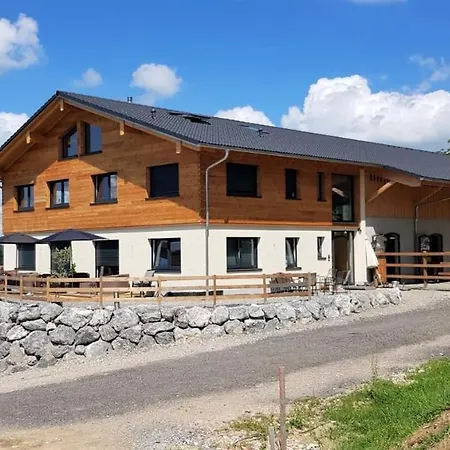 Appartamento Linda'S Ferien-Pferdehof Sigmarszell Esterno foto